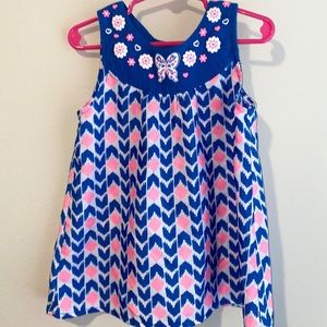 Healthtex Girls sleeves top size 5 T